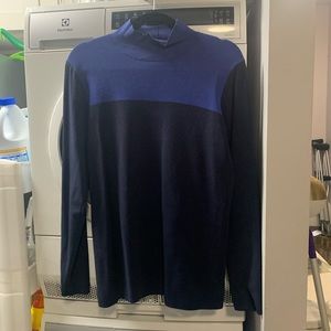 COPY - Tory Sport mock neck sweater - TORY BURCH